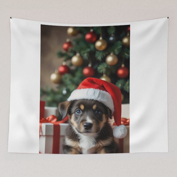 Item preview, Lindo cachorro navideño designed and sold by Designfs.