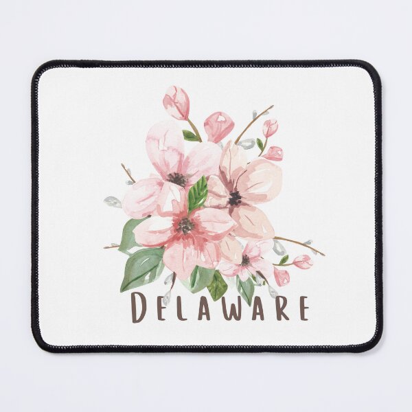 Item preview, Delaware State Flower Peach Blossom Classic T-shirt Sticker designed and sold by ThinkNature!.