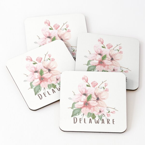 Item preview, Delaware State Flower Peach Blossom Classic T-shirt Sticker designed and sold by ThinkNature!.