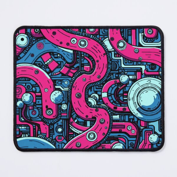 Item preview, Moebius Inspired,Cyberpunk Pattern, Photon designed and sold by Smash-420.