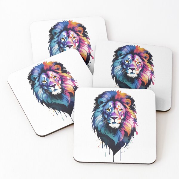 Item preview, Watercolor Lion Logo designed and sold by Torben2024.