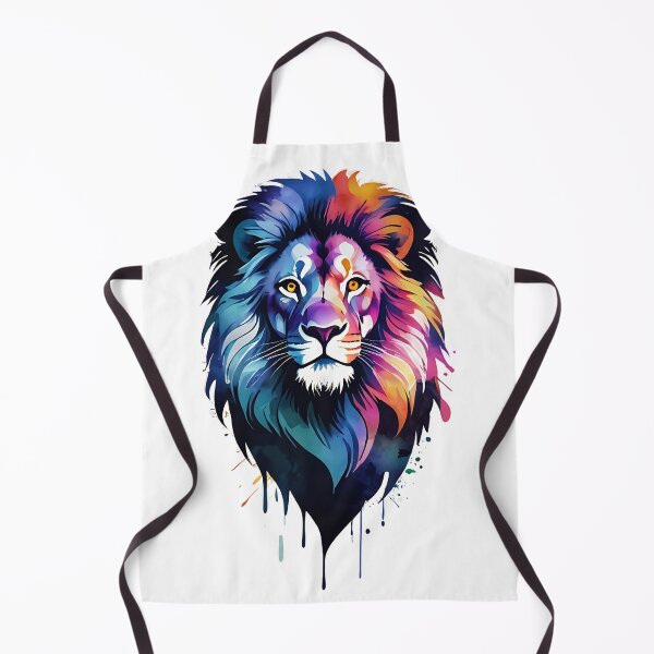 Item preview, Watercolor Lion Logo designed and sold by Torben2024.