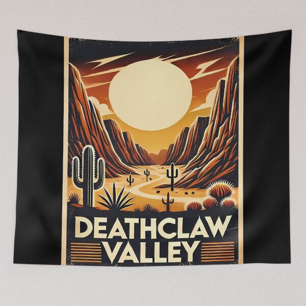 Item preview, Deathclaw Valley designed and sold by Gam3Wear.