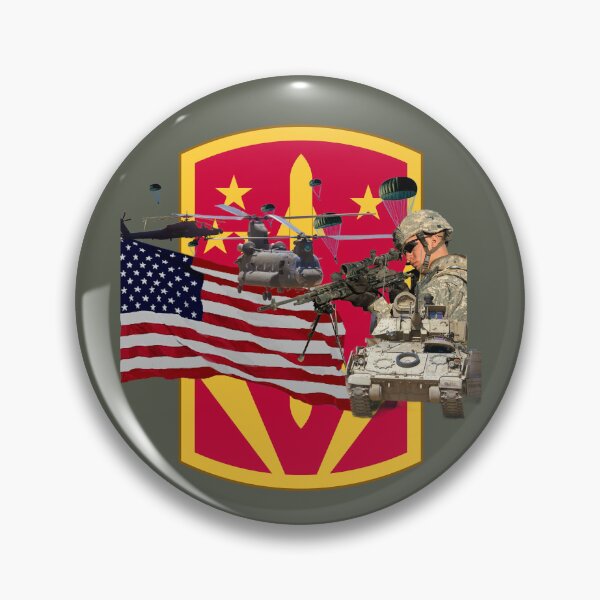 Item preview, US ARMY battalions divisions regiments installions base hq collection FIND YOURS designed and sold by THE AMERICAN TEEVANGELIST.