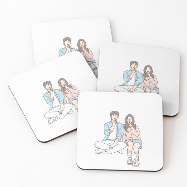 Item preview, LOVE NEXT DOOR KDRAMA designed and sold by niremme.