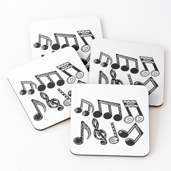 Item preview, Tribal Music Notes designed and sold by Steeb757.
