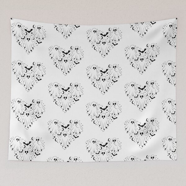 Item preview, Halloween ghosts designed and sold by NIVI7.