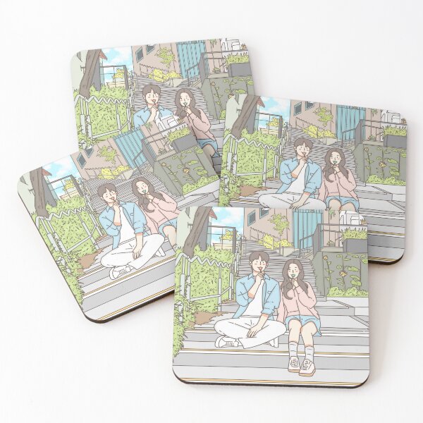 Item preview, LOVE NEXT DOOR KDRAMA designed and sold by niremme.