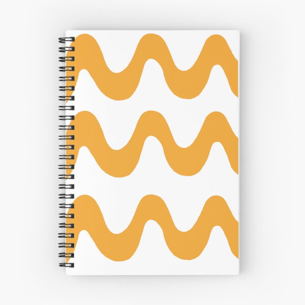 Item preview, Orange waves designed and sold by Ana Cristina Bastos.
