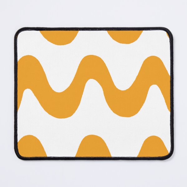 Item preview, Orange waves designed and sold by Ana Cristina Bastos.