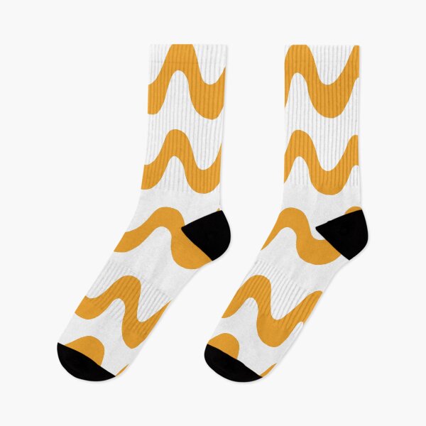 Item preview, Orange waves designed and sold by Ana Cristina Bastos.