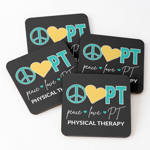 Item preview, Peace Love PT III - Physical Therapy designed and sold by Lemon Pepper.