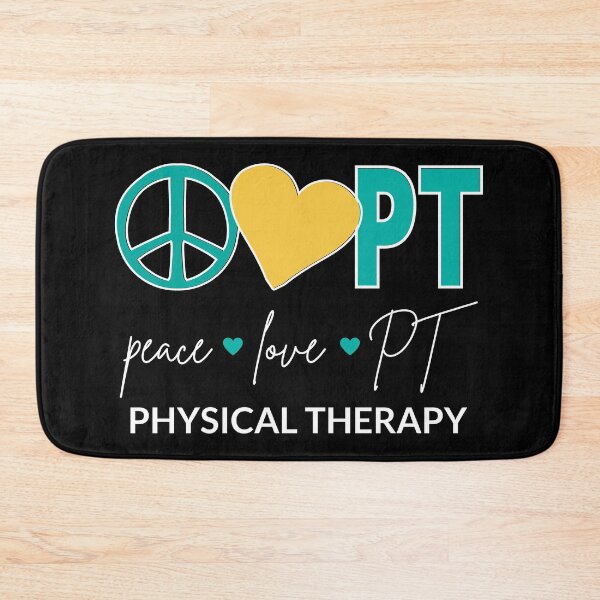 Item preview, Peace Love PT III - Physical Therapy designed and sold by Lemon Pepper.
