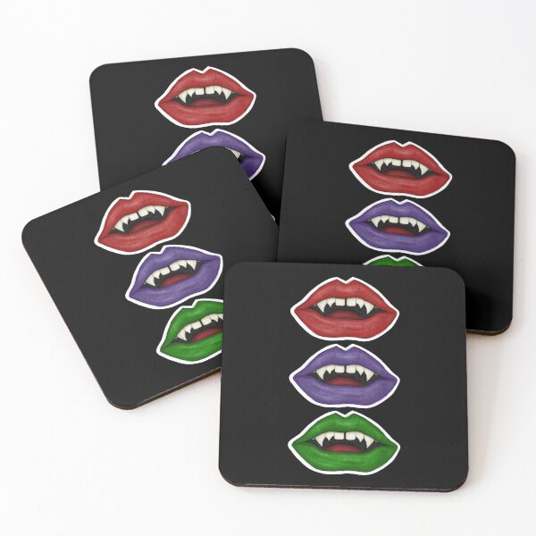 Item preview, Vampire Lips designed and sold by MetalTea.