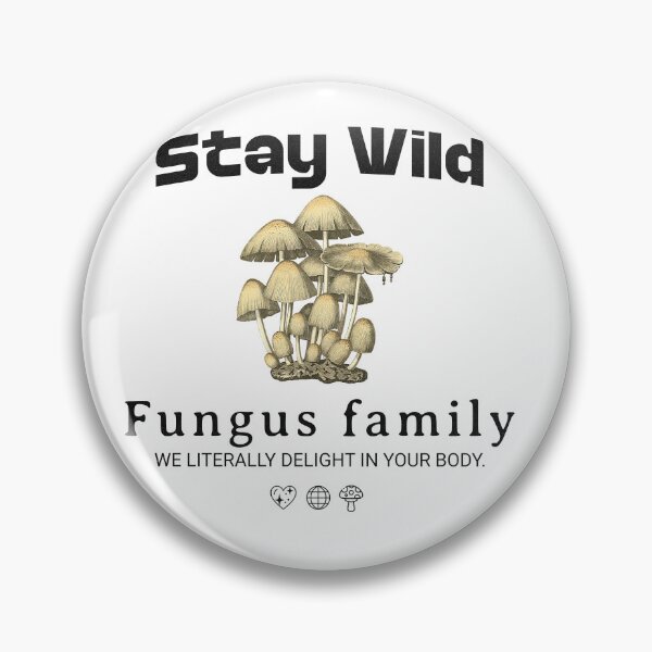 Item preview, Fungus Family designed and sold by TheFenicottero.