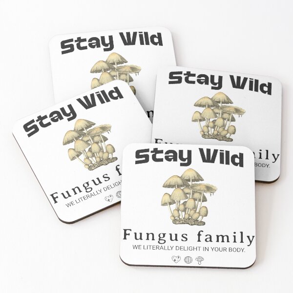 Item preview, Fungus Family designed and sold by TheFenicottero.