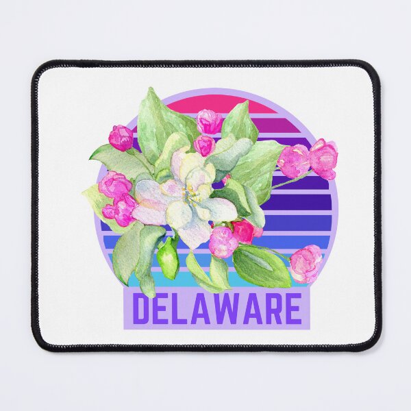 Item preview, Delaware State Flower Peach Blossom Classic T-shirt Sticker designed and sold by ThinkNature!.