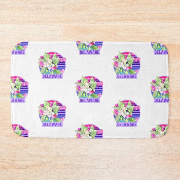 Item preview, Delaware State Flower Peach Blossom Classic T-shirt Sticker designed and sold by ThinkNature!.