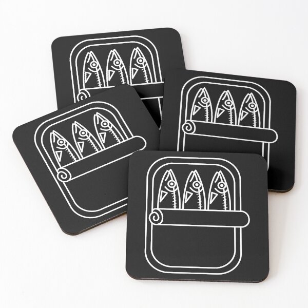 Item preview, Sardines in White designed and sold by KDNK.