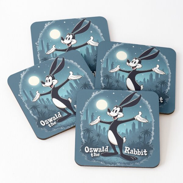 Item preview, Oswald the Rabbit Night designed and sold by urbsrepublic.