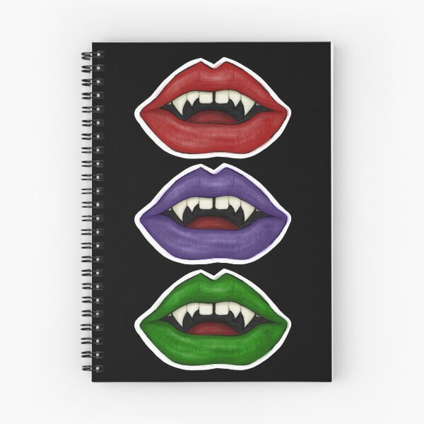 Item preview, Vampire Lips designed and sold by MetalTea.