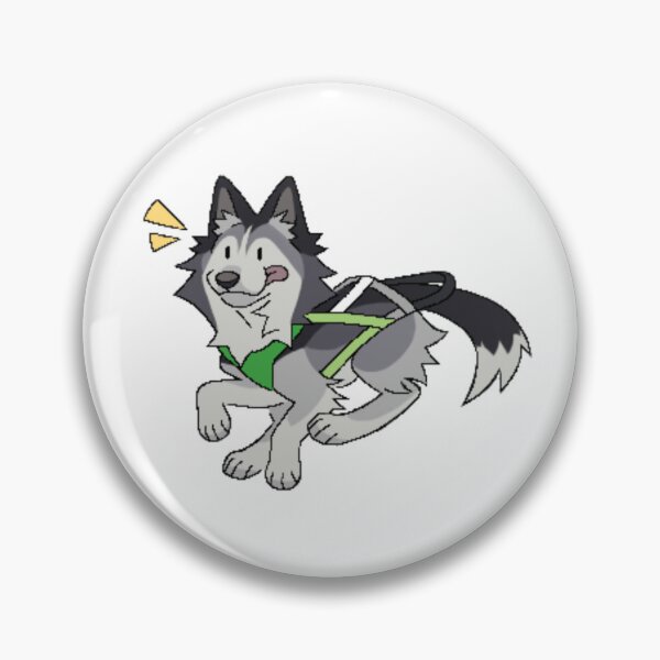 Item preview, Pride husky aro designed and sold by WingedWillow.
