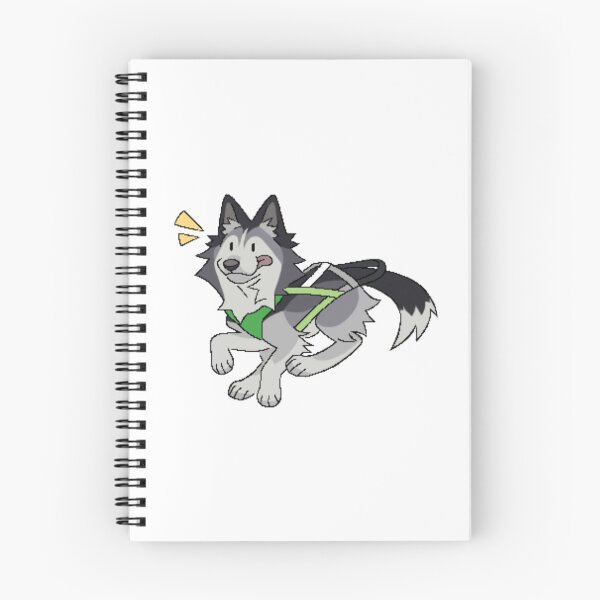 Artikelvorschau, Stolzer Husky aro entworfen und verkauft von WingedWillow.