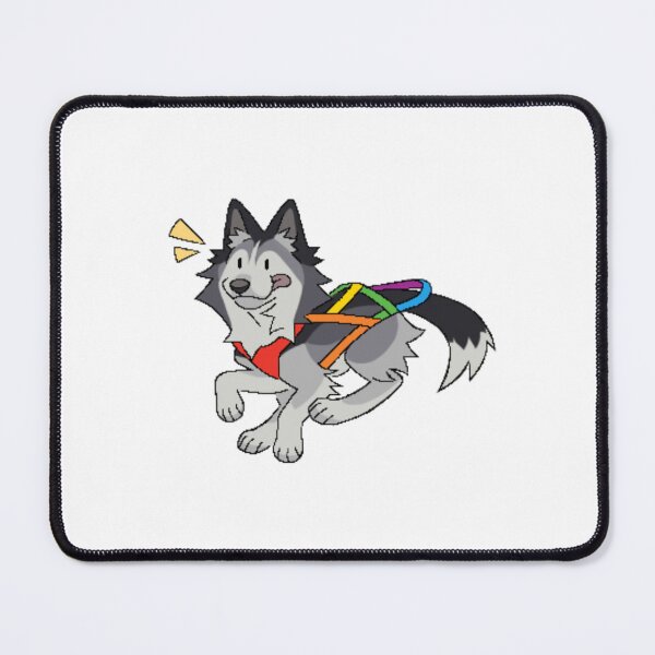 Item preview, Pride husky lgbtq designed and sold by WingedWillow.