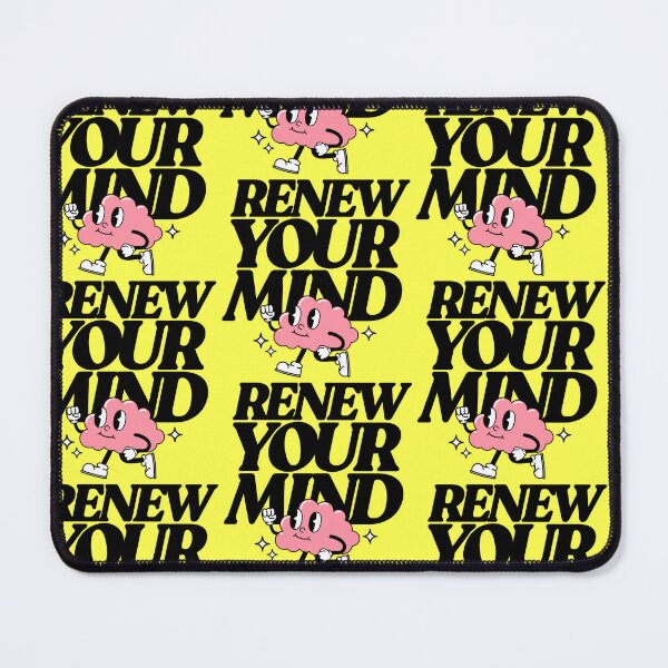 Item preview, Renew Your Mind designed and sold by HelloBenjamin.