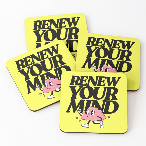 Item preview, Renew Your Mind designed and sold by HelloBenjamin.