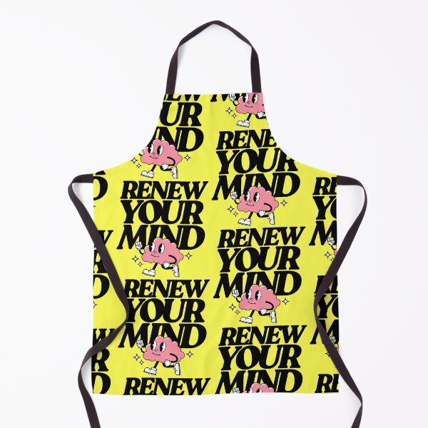 Item preview, Renew Your Mind designed and sold by HelloBenjamin.