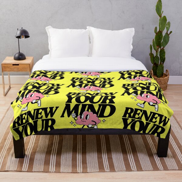 Item preview, Renew Your Mind designed and sold by HelloBenjamin.
