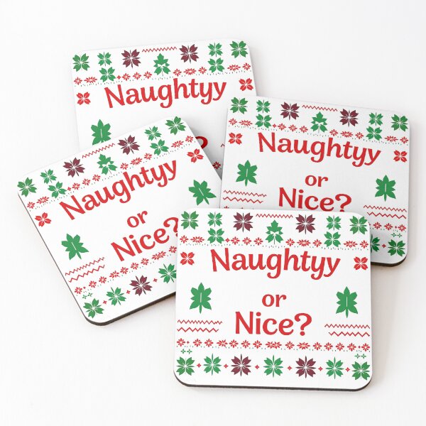 Item preview, naughty or nice ? designed and sold by Ismartista.