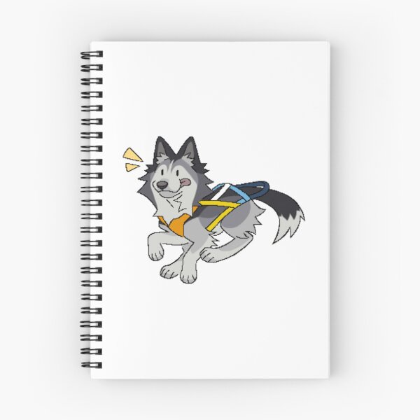 Artikelvorschau, Stolzer Husky Aroace entworfen und verkauft von WingedWillow.