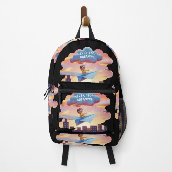 Item preview, Never Stop Dreaming - Soar Above the City at Sunset designed and sold by Gabro-Shop.