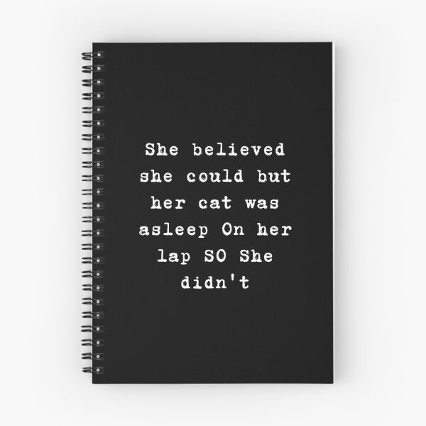 Item preview, Funny Cat Quote: The Art of Lap Commitment designed and sold by love3617.