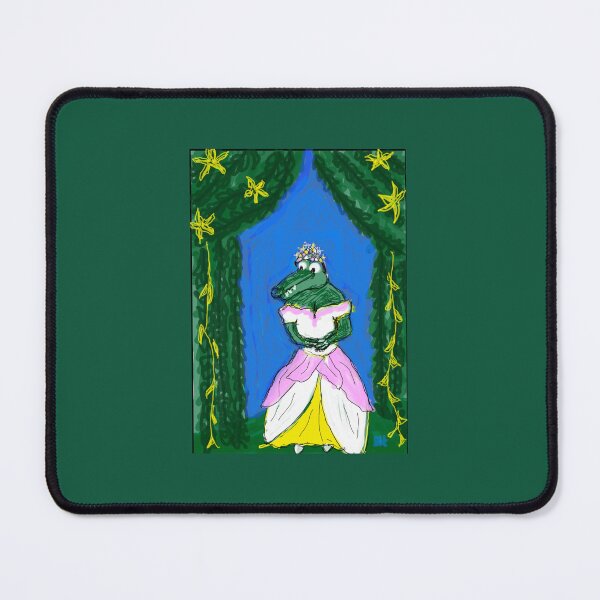 Item preview, Princess Crocodile Bloom designed and sold by DancingCreek.
