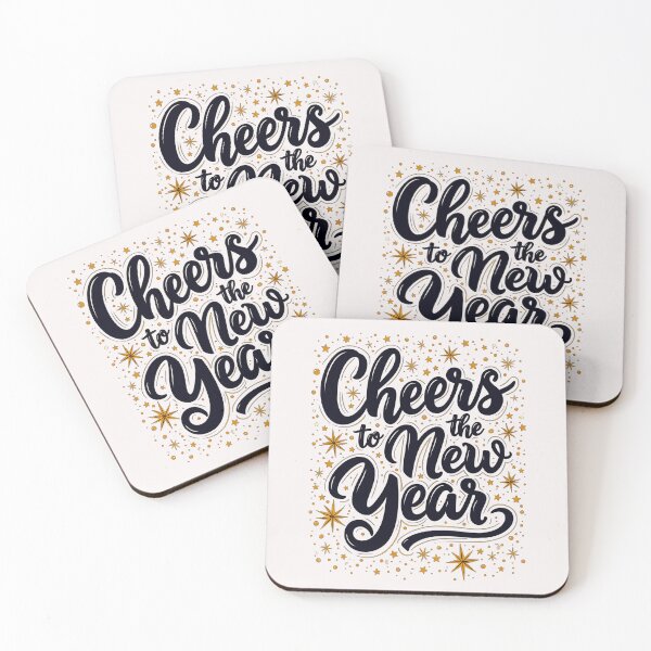 Item preview, cheers to the new year designed and sold by Ismartista.