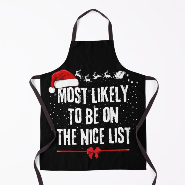 Item preview, Most likely to be on the nice list family matching pajamas designed and sold by MilkyForest.