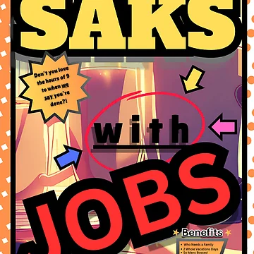 Artwork thumbnail, SAKS with JOBS by I-Ink