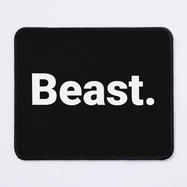 Item preview, Beast. designed and sold by Text-based T-Shirts and Gifts.
