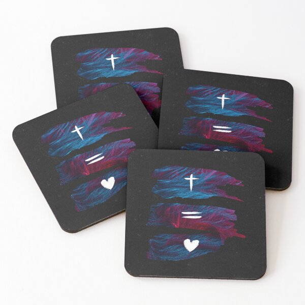 Item preview,  JESUS EQUALS LOVE | Faith And Art designed and sold by FaithAndArt.