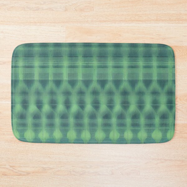 Item preview, Glowing Green Pattern designed and sold by BubbleGalaxy.