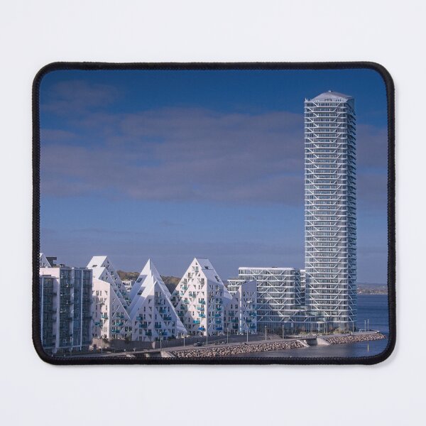 Item preview, Futuristic Buildings in Aarhus Denmark designed and sold by Martyn R Arnold Fine Art Nature & Landscape Photography.
