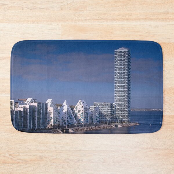 Item preview, Futuristic Buildings in Aarhus Denmark designed and sold by Martyn R Arnold Fine Art Nature & Landscape Photography.