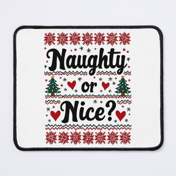 Item preview, naughty or nice ? designed and sold by Ismartista.