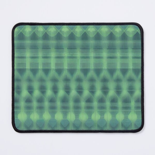 Item preview, Glowing Green Pattern designed and sold by BubbleGalaxy.
