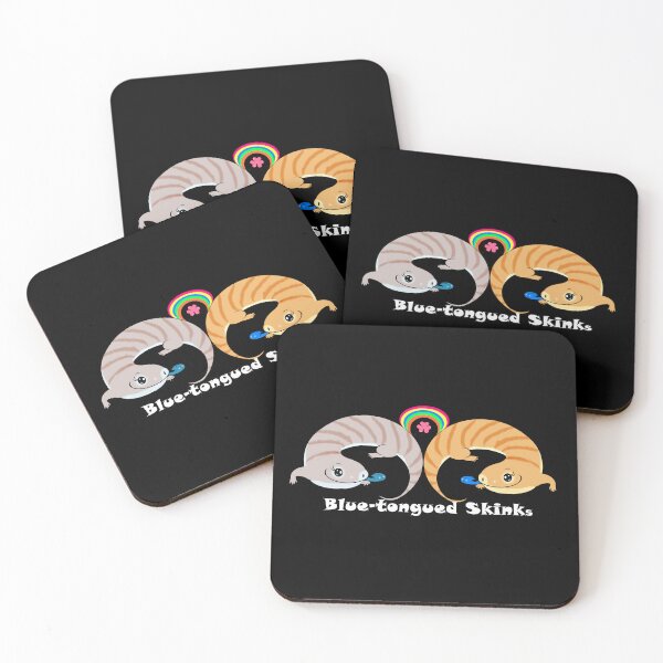 Item preview, Cute Blue-tongued Skinks designed and sold by Shirley cute art .