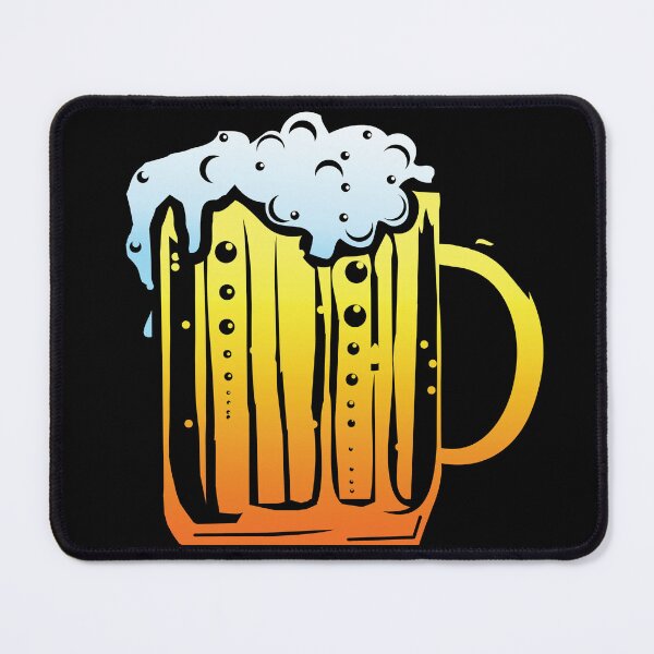 Item preview, Beer Time - Pint of Beer (on Blk) designed and sold by QuarterMoon.