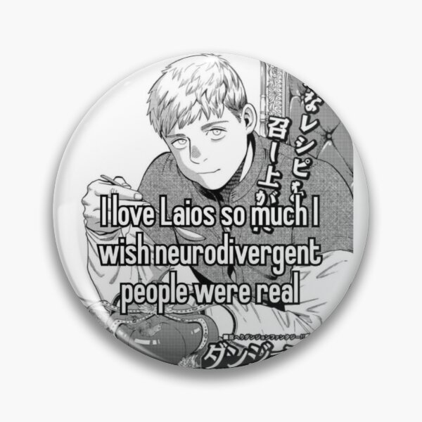 Item preview, Laios delicious in Dungeon Meshi neurodivergent designed and sold by staticc.